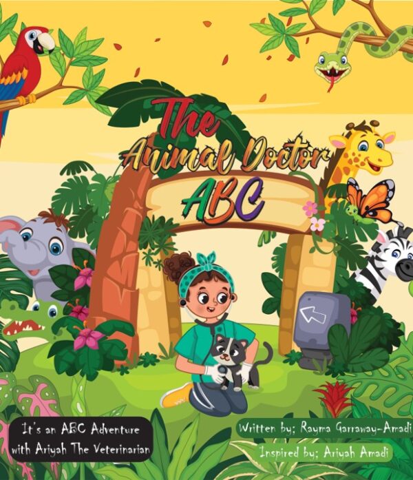 ABC Adventure with Ariyah The Veterinarian