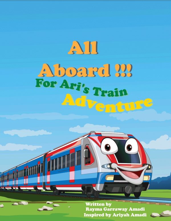 All Abroad For Ari's Train Adventure
