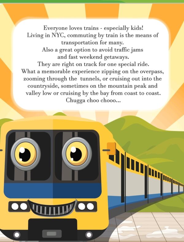 All Abroad For Ari's Train Adventure - Image 2