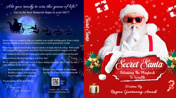 Secret Santa - Releasing The Playbook To Wealth - Image 2