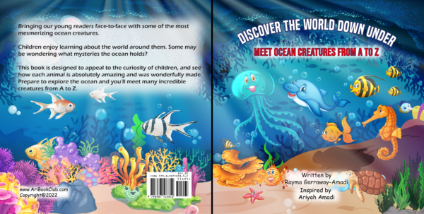 Meet Ocean Creatures from A to Z - Image 2