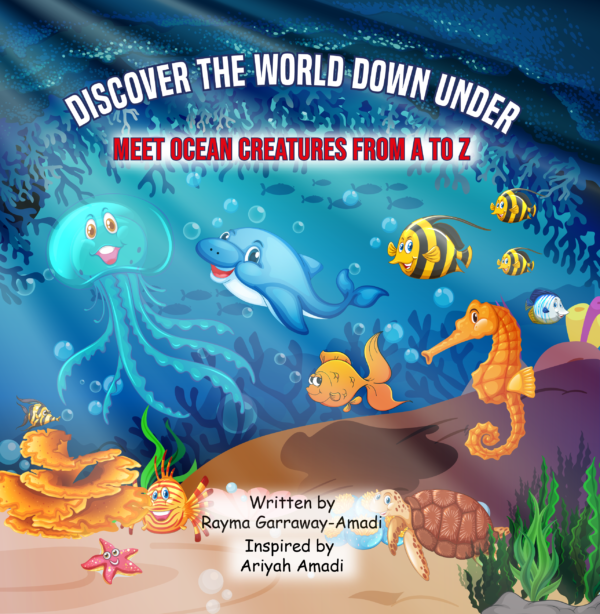 Meet Ocean Creatures from A to Z
